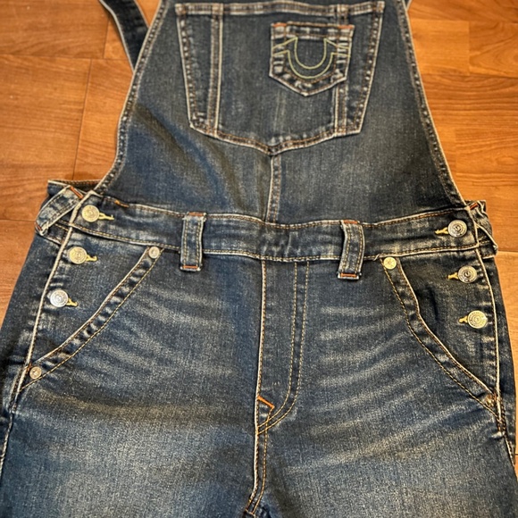 Softly used authentic True Religion Jump suite/overall - Picture 4 of 5